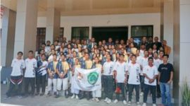 Kontingen POPDA VII NTT, Resmi Dilepas Bupati Ngada. (Foto: Portal.ngadakab.go.id)