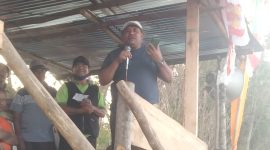 Wakil Ketua DPRD Ngada, Yosef Filius David Jawa (Jois Jawa). (Foto: Elfrat Dhena)