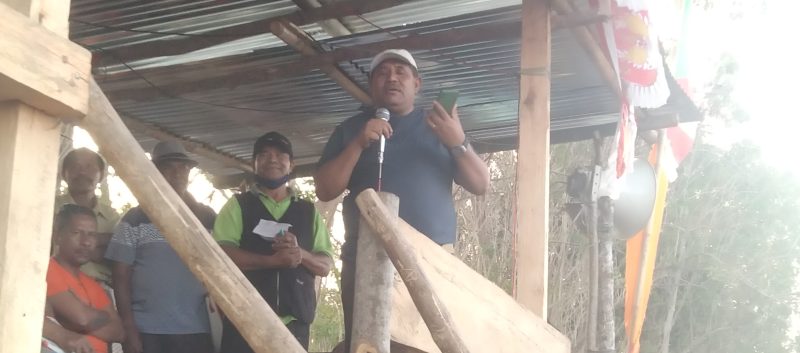 Wakil Ketua DPRD Ngada, Yosef Filius David Jawa (Jois Jawa). (Foto: Elfrat Dhena)