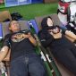 Donor Darah yang dilakukan para Anggota Squad Nusantara di Medang Lestari Tangerang (Dok.Metrosiar)