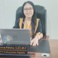Kepala Badan Pusat Statistik (BPS) Ngada, Ivadia Elmina Patola. (Foto: Elfrat Frans Dhena)