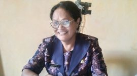 Kepala Bidang Kebudayaan pada Dinas Pendidikan dan Kebudayaan Kabupaten Ngada, Paschalia 