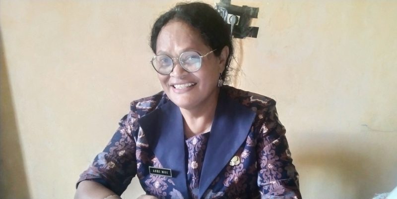 Kepala Bidang Kebudayaan pada Dinas Pendidikan dan Kebudayaan Kabupaten Ngada, Paschalia 