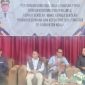 Gubernur NTT, Melkiades Laka Lena (kedua dari kanan) didampingi Bupati Ngada, Raymundus Bena (kedua dari kiri), Ketua DPRD Ngada, Romilus Juji (kanan) dan Kepala Dinas Pendidikan NTT, Ambrosius Kodo (kiri). (Foto: Frans Elfrat Dhena)