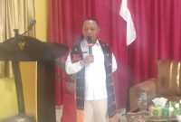 Bupati Ngada, Raymundus Bena. (Foto: Frans Elfrat Dhena)