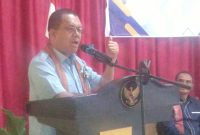 Gubernur Nusa Tenggara Timur, Melkiades Laka Lena. (Foto: Frans Elfrat Dhena)