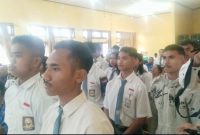 Pernyataan Sikap Ketua OSIS se-Kabupaten Ngada, Demi Kualitas Pendidikan NTT yang Lebih Hebat. (Foto: Frans Elfrat Dhena)