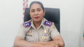 Kepala Kantor Pertanahan Kabupaten Ngada, Beci Salomo Dopong, S.SIT. (Foto: Elfrat Frans Dhena)