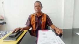 Kepala BKPSDM Kabupaten Ngada, Aster Djawa. (Foto: Istimewa)