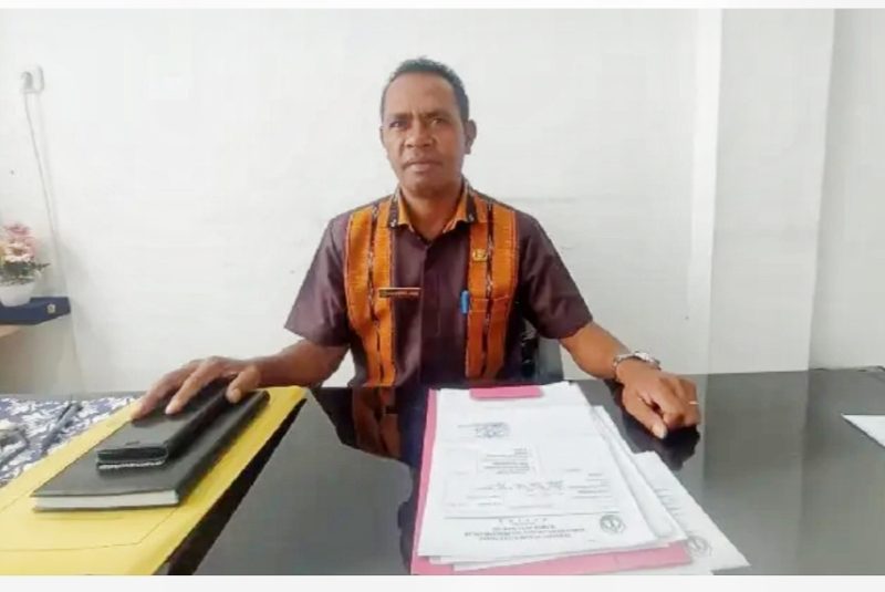 Kepala BKPSDM Kabupaten Ngada, Aster Djawa. (Foto: Istimewa)