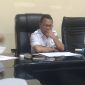 Bupati Ngada, Raymundus Bena (tengah) didampingi Wakil Bupati Ngada, Bernadinus Dhey Ngebu (kanan) dan Penjabat Sekda Ngada, Yohanes C. Watu Ngebu. (Foto: Elfrat Frans Dhena).