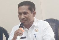 Kepala Dinas Pendidikan dan Kebudayaan Kabupaten Ngada, Elisius Kletus Watungadha. (Elfrat Frans Dhena).