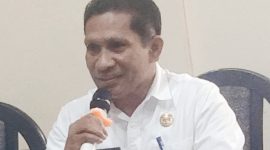 Kepala Dinas Pendidikan dan Kebudayaan Kabupaten Ngada, Elisius Kletus Watungadha. (Elfrat Frans Dhena).