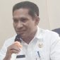 Kepala Dinas Pendidikan dan Kebudayaan Kabupaten Ngada, Elisius Kletus Watungadha. (Elfrat Frans Dhena).
