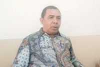 Kepala Dinas Perindustrian dan Perdagangan Kabupaten Ngada, Johanes Radja. (Foto: Elfrat Frans Dhena)
