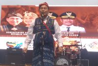 Direktur Film, Musik dan Seni Kementerian Kebudayaan RI, Syaifullah. (Foto: Elfrat Frans Dhena).