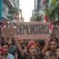 Foto Ilustrasi - PBB serukan investigasi transparan terkait dugaan pelanggaran dalam penanganan aksi demo di Indonesia. (AI Generated/Metrosiar)