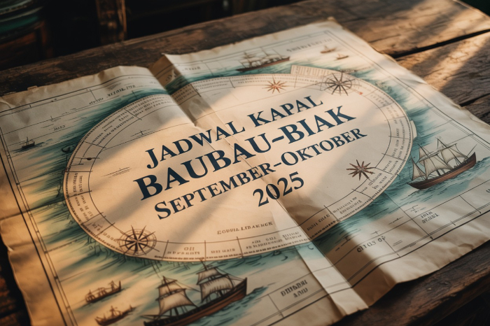 Jadwal kapal Pelni September - Oktober 2025. (Foto Ilustrasi)