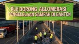 KLH dorong aglomerasi pengelolaan sampah di Banten, tekankan hentikan open dumping dan gunakan teknologi modern serta controlled landfill. (Ilustrasi AI Generated)