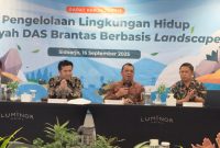 Rakernis KLH di Sidoarjo hasilkan langkah strategis penyelamatan DAS Brantas. Emil Dardak minta pengelolaan terintegrasi lintas daerah. (Foto: Kemenlh.go.id)