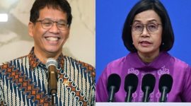 Menyoroti perbedaan gaya pengelolaan keuangan Menkeu RI Purbaya Yudhi Sadewa dengan pendahulunya, Sri Mulyani. (Kolase Dok. Kemenkeu)