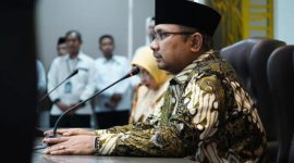 Menyoroti fakta terkini terkait kasus korupsi kuota haji era Menteri Agama (Menag), Yaqut Cholil. (Instagram.com/@gusyaqut)