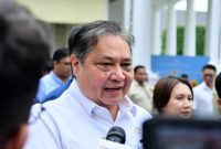 Menteri Koordinator Bidang Perekonomian Airlangga Hartarto. (Foto: Tangkapan layar/BPMI Setpres)