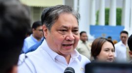 Menteri Koordinator Bidang Perekonomian Airlangga Hartarto. (Foto: Tangkapan layar/BPMI Setpres)