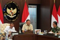 Menteri Koordinator Politik dan Keamanan (Menko Polkam) ad interim, Sjafrie Sjamsoeddin. (Dok. kemhan.go.id)