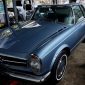 Mercedes Benz milik keluarga BJ Habibie. (Foto: Dok. VOI.id)