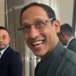 Nadiem Makarim jalani pemeriksaan ketiga di Kejagung terkait kasus dugaan korupsi pengadaan laptop Chromebook, didampingi Hotman Paris. (Dok. Istimewa)