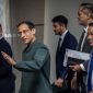 Nadiem Makarim ditetapkan tersangka korupsi pengadaan Chromebook, Kejagung sebut kerugian negara capai Rp1,98 triliun. (DOK. Antara Foto)
