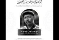 Pemeran Encuy di Preman Pensiun, Nandi Juliawan, meninggal di rumahnya Garut, polisi sebut keluarga menolak autopsi. (Foto: Instagram/@abenk_marco) 