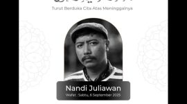 Pemeran Encuy di Preman Pensiun, Nandi Juliawan, meninggal di rumahnya Garut, polisi sebut keluarga menolak autopsi. (Foto: Instagram/@abenk_marco) 