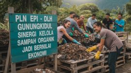 PLN EPI - DLH Gunungkidul Sinergi Kelola Sampah Organik Jadi Bernilai Ekonomi. (Foto Ilustrasi)