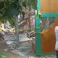 Penampakan rumah warga usai ledakan mengguncang Pondok Cabe, Tangerang Selatan, lima rumah rusak, empat warga luka-luka, polisi selidiki penyebabnya. (Dok. Istimewa)
