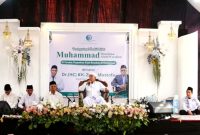 Peringatan Maulid Nabi Muhammad SAW di Pondok Pesantren Raudloh At Thohiriyah, Desa Kajen, Kecamatan Margoyoso, Pati, Jawa Tengah, pada Minggu (7/9/25) berlangsung meriah. (Tangkapan layar YouTube Al-Mardliyah Kajen)