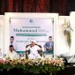 Peringatan Maulid Nabi Muhammad SAW di Pondok Pesantren Raudloh At Thohiriyah, Desa Kajen, Kecamatan Margoyoso, Pati, Jawa Tengah, pada Minggu (7/9/25) berlangsung meriah. (Tangkapan layar YouTube Al-Mardliyah Kajen)