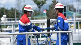 Pertamina NRE dorong transisi energi hijau efisien, dukung UMKM naik kelas lewat Pertapreneur hingga sukses tembus pasar global. (Foto: Pertamina)