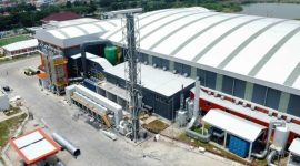 Potret RDF Rorotan di Jakarta Utara. (Dok.DLH DKI JAKARTA)