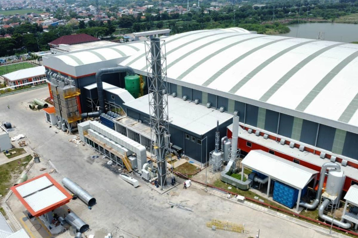 Potret RDF Rorotan di Jakarta Utara. (Dok.DLH DKI JAKARTA)