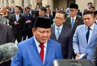 Presiden Prabowo Subianto memberikan keterangannya kepada awak media, di New York, pada Rabu, 24 September 2025. (Foto: BPMI Setpres)