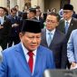 Presiden Prabowo Subianto memberikan keterangannya kepada awak media, di New York, pada Rabu, 24 September 2025. (Foto: BPMI Setpres)