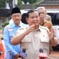 Presiden Prabowo Subianto menyampaikan keterangan pers setelah meninjau SRMA 10 Margaguna, Jakarta Selatan, pada Kamis 11 September 2025. (Dok. Sekretariat Presiden)