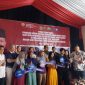 32 rumah tak layak huni di Desa Patramanggala, Tangerang, direnovasi dan diserahterimakan melalui Program Bedah Rumah Merah Putih. (Dok. Istimewa)