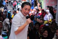 Rahayu Saraswati pernah menjabat sebagai Juru bicara TKN Prabowo–Gibran. (Dok. Humas Prabowo-Gibran)