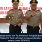 Foto: Kapolda Banten Brigjen Pol Hengki resmi naik pangkat menjadi Irjen Pol bersama Wakapolda Hendra Wirawan yang kini menyandang Brigjen Pol. (Istimewa) 