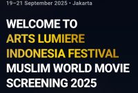 Kegiatan Festival Film Negara Muslim.