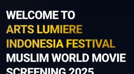 Kegiatan Festival Film Negara Muslim.