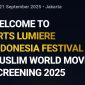 Kegiatan Festival Film Negara Muslim.